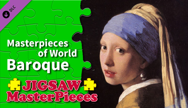 Jigsaw Masterpieces : Masterpieces of World - Baroque - Steam capsule image