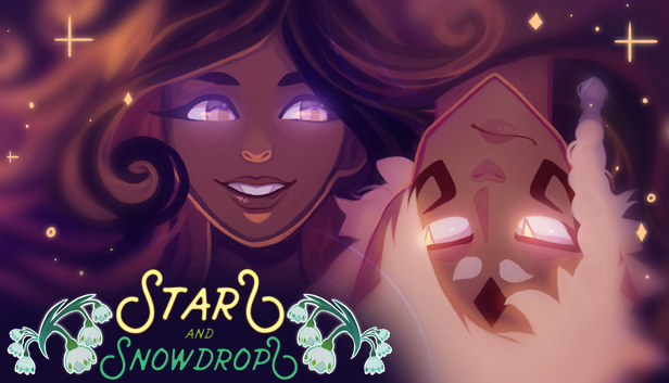 Stars and Snowdrops Steam capsule image