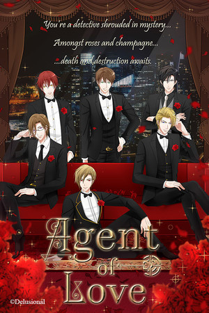 Agent Of Love - Josei Otome Visual Novel cover art
