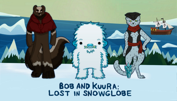 Bob and Kuura: Lost in Snowglobe Steam capsule image