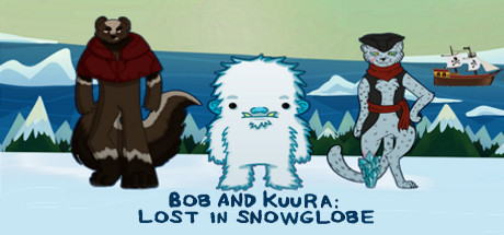 Bob and Kuura: Lost in Snowglobe Cover Image