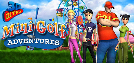 3D Ultra Minigolf Adventures Deluxe