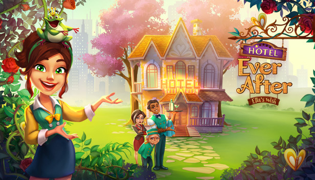 Hotel Ever After - Ella's Wish Steam capsule image