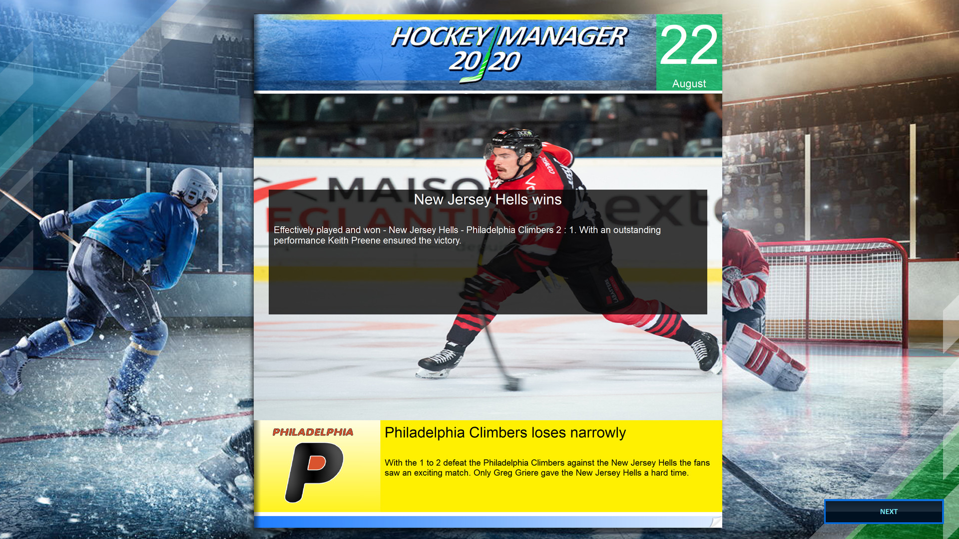 Hockey Manager 2020 on Steam