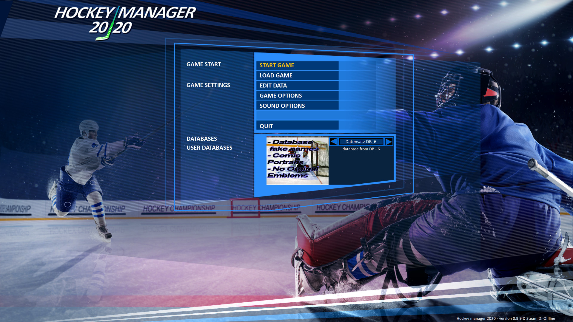 nhl manager game online