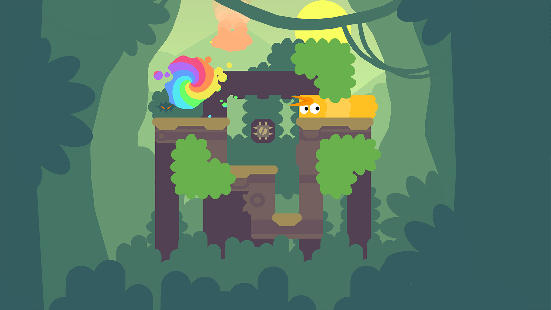 Snakebird Primer screenshot 1