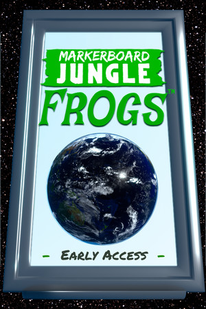 Markerboard Jungle: Frogs cover art