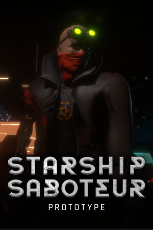 Starship Saboteur Prototype cover art