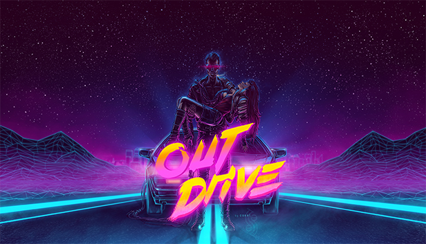 OutDrive ART - Wallpaper and poster 5K Steam capsule image
