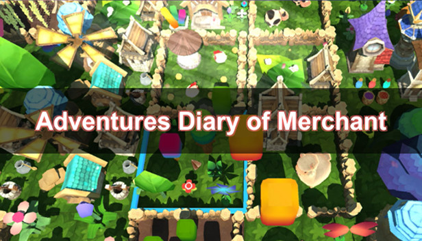 Adventures Diary of Merchant Steam capsule image