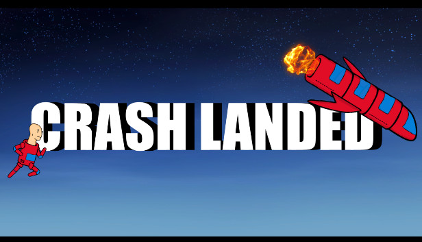 Crash Landed Steam capsule image
