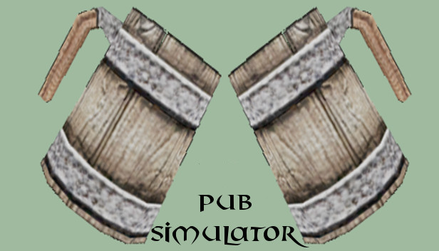Pub Simulator Steam capsule image