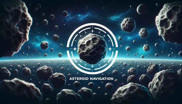 Asteroid Navigation Steam capsule image