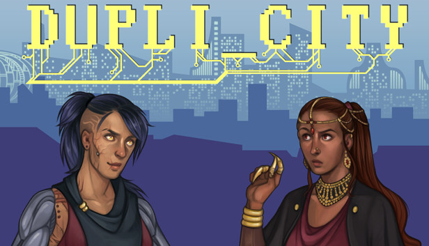 Dupli_City Steam capsule image