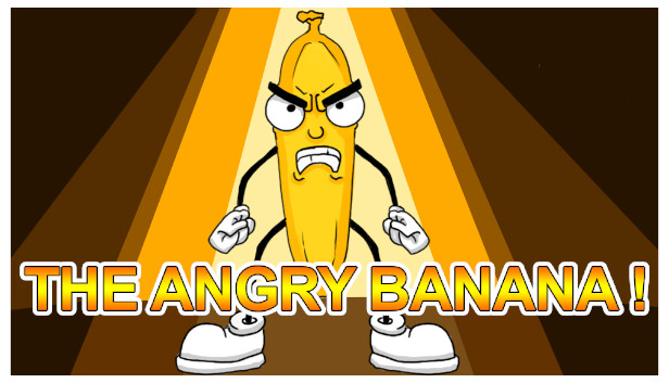 The Angry Banana Steam capsule image