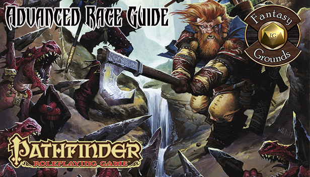 Fantasy Grounds - Pathfinder RPG - Advanced Race Guide (PFRPG) Steam capsule image