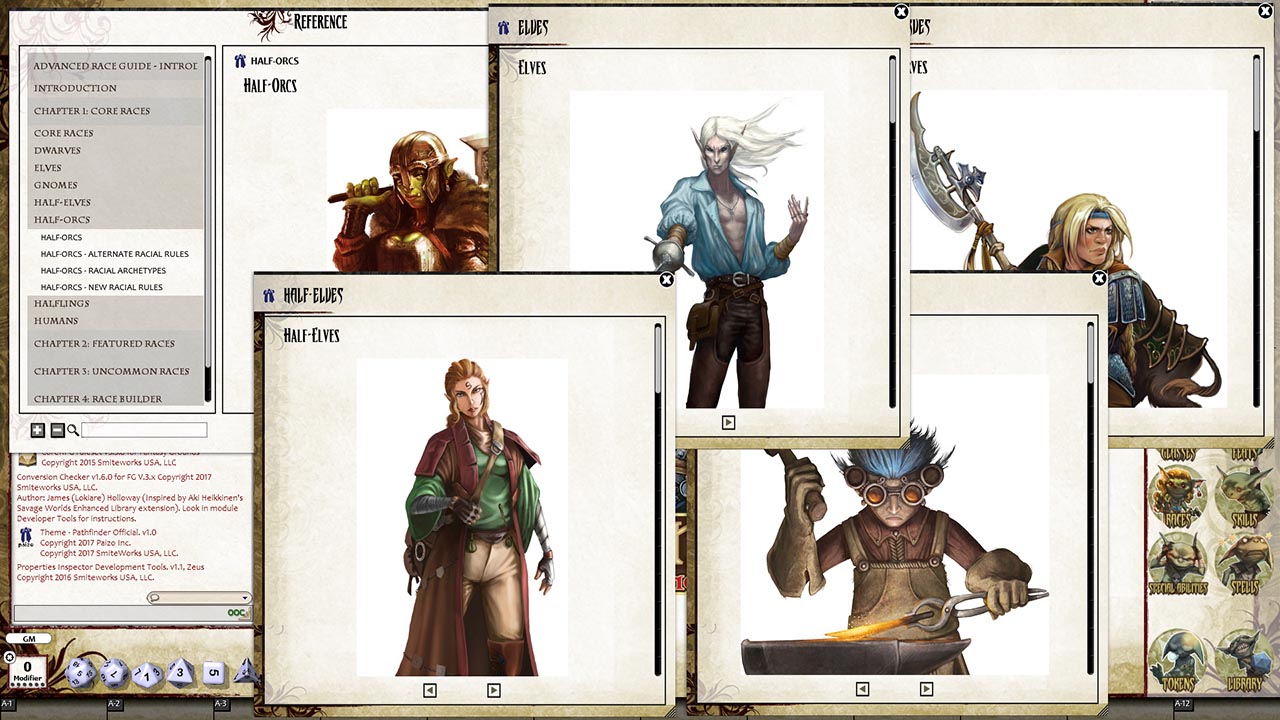pathfinder fe pc race pathfinder fe pc race