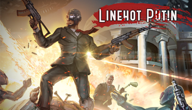 Путин против Инопланетян 2: На Закате Справедливости (Linehot Putin: All Stars) Steam capsule image