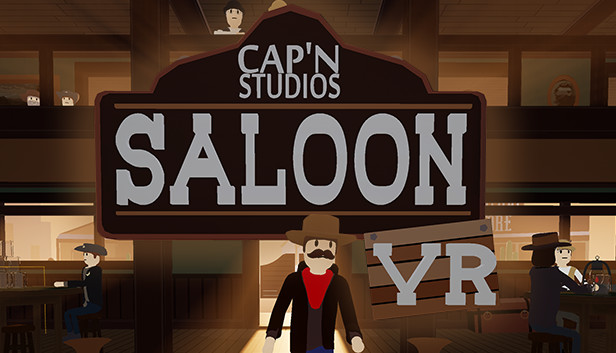 Saloon VR Steam capsule image