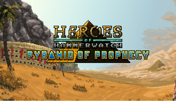 Heroes of Hammerwatch: Pyramid of Prophecy Steam capsule image