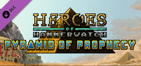 Heroes of Hammerwatch: Pyramid of Prophecy header image
