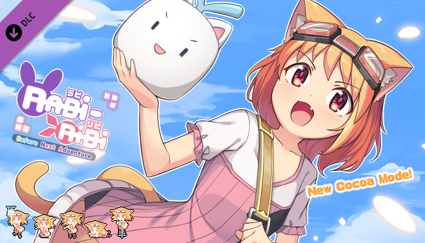 Rabi-Ribi - Cocoa Mode & Before Next Adventure Steam capsule image