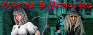 Vampire & Monsters: Hidden Object Games