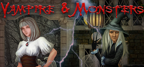 Vampire & Monsters: Hidden Object Games