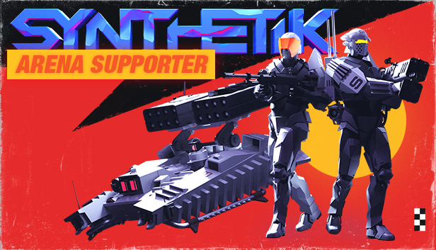 SYNTHETIK: Arena Supporter Pack Steam capsule image