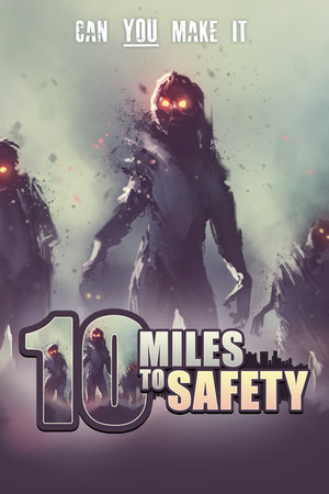 10 Miles To Safety mobile game logo