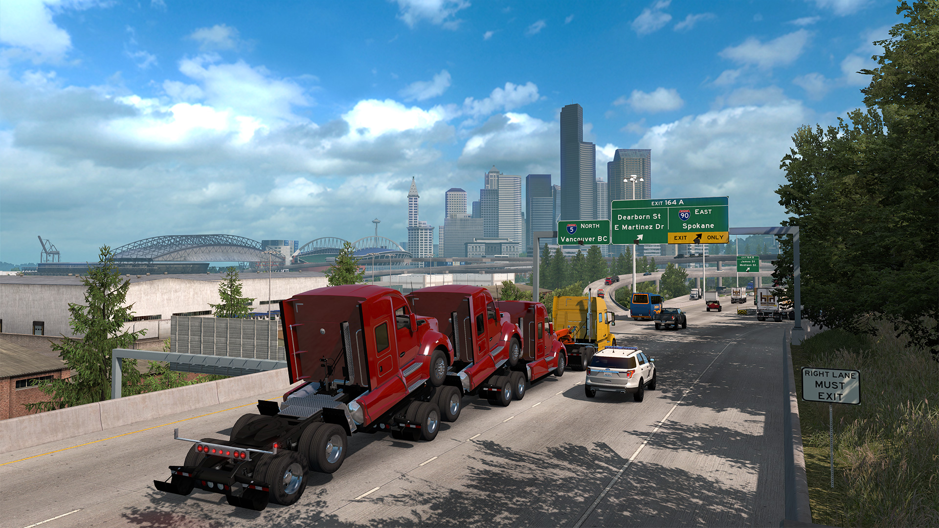 American truck simulator - washington American truck simulator - washington