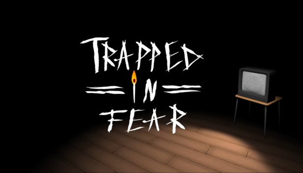 Trapped in Fear Steam capsule image