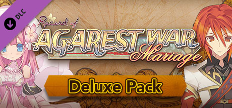 Record of Agarest War Mariage Deluxe Pack header