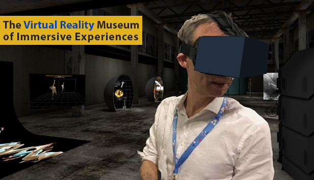 The Virtual Reality Museum of Immersive Experiences Steam capsule image