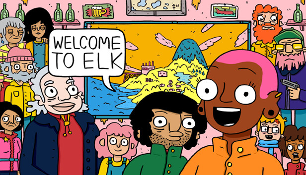 Welcome to Elk Steam capsule image