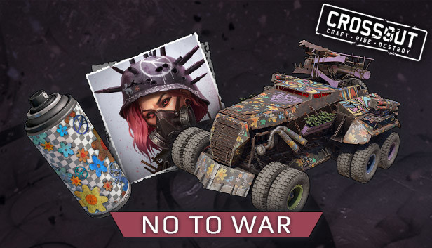 Crossout - No to War Steam capsule image