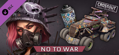Crossout - No to War header