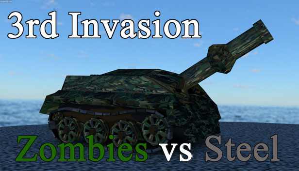 3rd Invasion - Zombies vs. Steel Steam capsule image