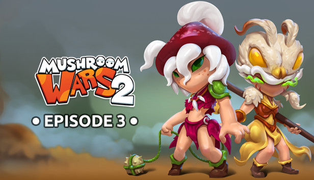 Mushroom Wars 2 - Episode 3: Red & Furious Steam capsule image