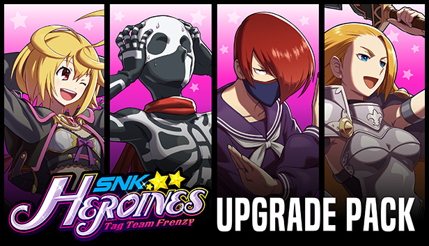 SNK HEROINES Tag Team Frenzy UPGRADE PACK Steam capsule image