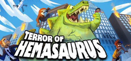 Terror of Hemasaurus Cover Image