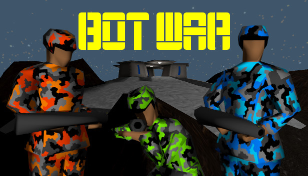 Bot War Steam capsule image