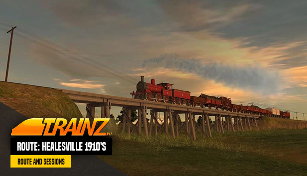 Trainz 2019 DLC: Healesville 1910's Steam capsule image
