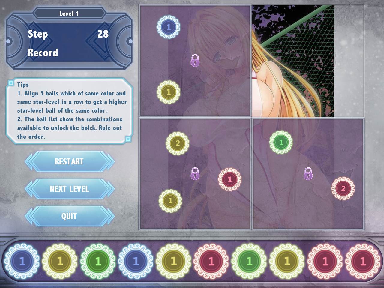 Fourcolor Fantasy on Steam