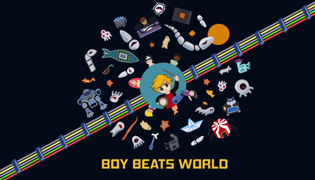 BOY BEATS WORLD Steam capsule image