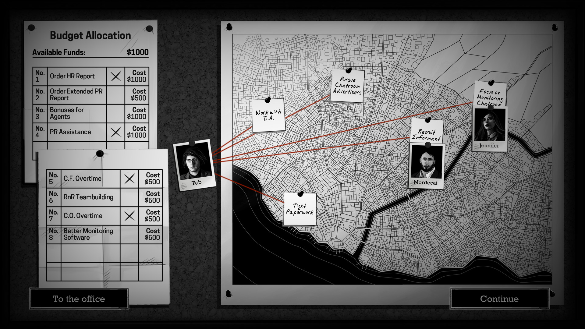 讯问：你将被欺骗-Interrogation: You will be deceived -游戏截图-好玩游戏库