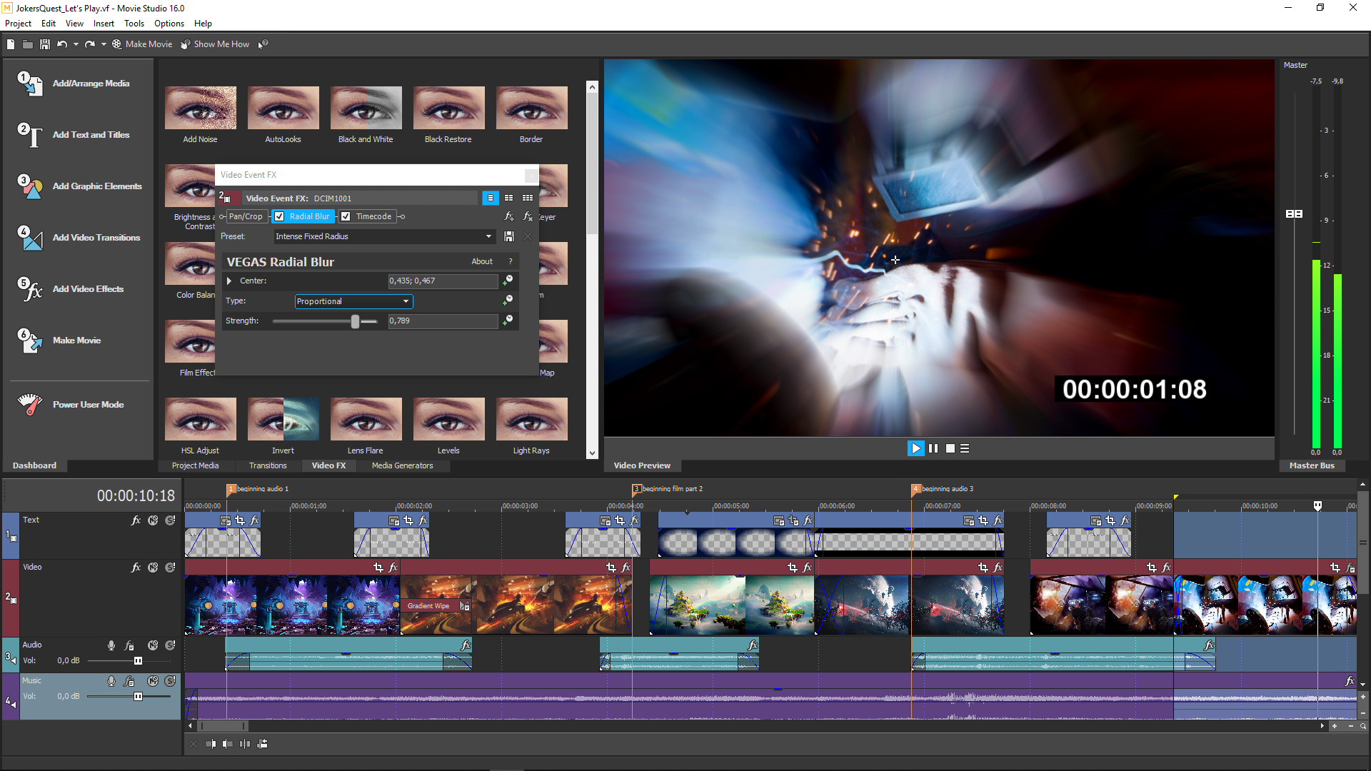 VEGAS Movie Studio 16 Steam Edition on Steam