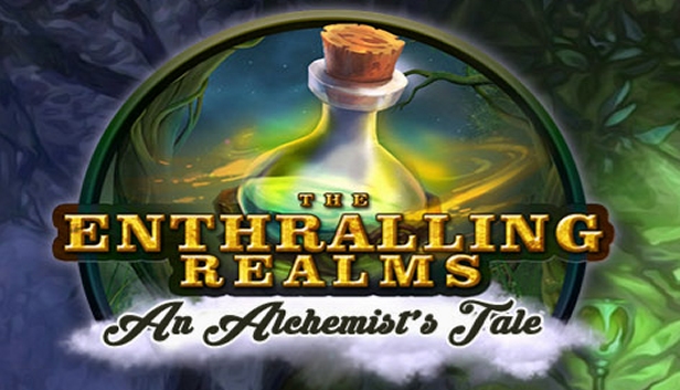 The Enthralling Realms: An Alchemist's Tale Steam capsule image