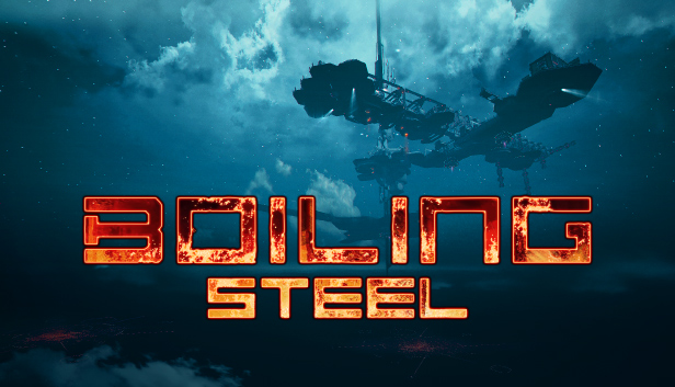 Boiling Steel Steam capsule image