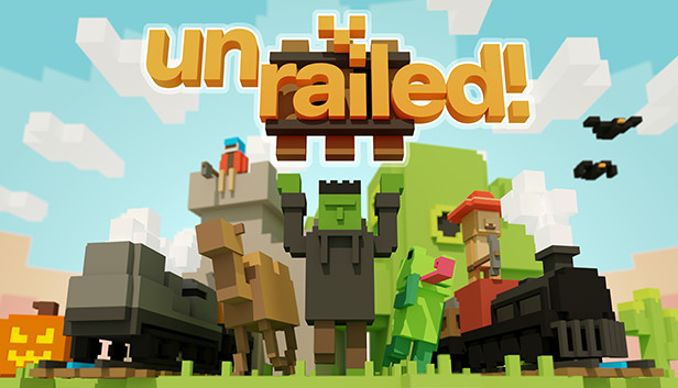 Unrailed!, jogo multiplayer de construção, está gratuito para PC